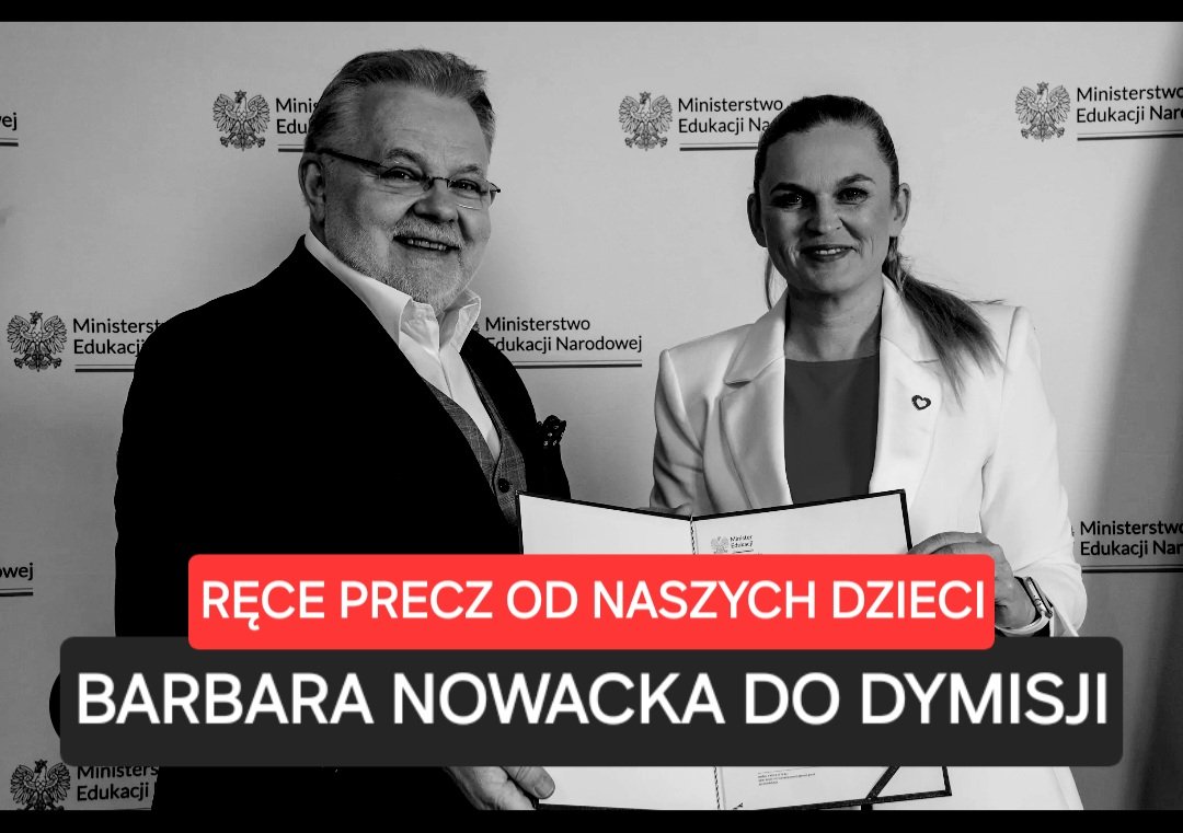 📢 Uwaga Rodzice! Trzymajcie się mocno❗️
Minister B. Nowacka powołała "zespół ekspercki", który ma pracować nad podstawą programową Edukacji Zdrowotnej oraz sposobem wprowadzenia jej do szkół. 
❌️ Koordynatorem tego zespołu został prof. Zbigniew Izdebski - znany seksuolog,