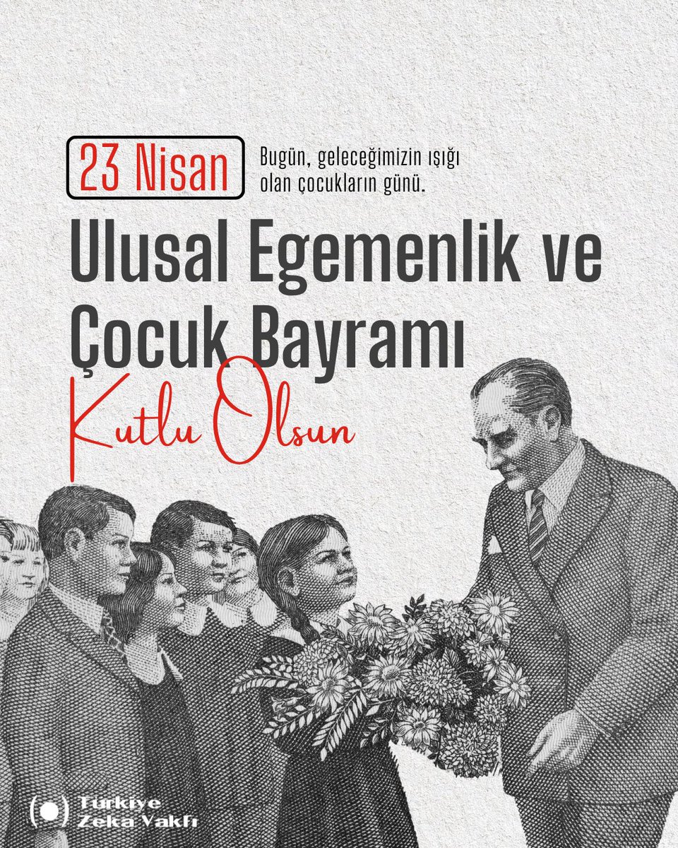Türkiye Zeka Vakfı tweet media