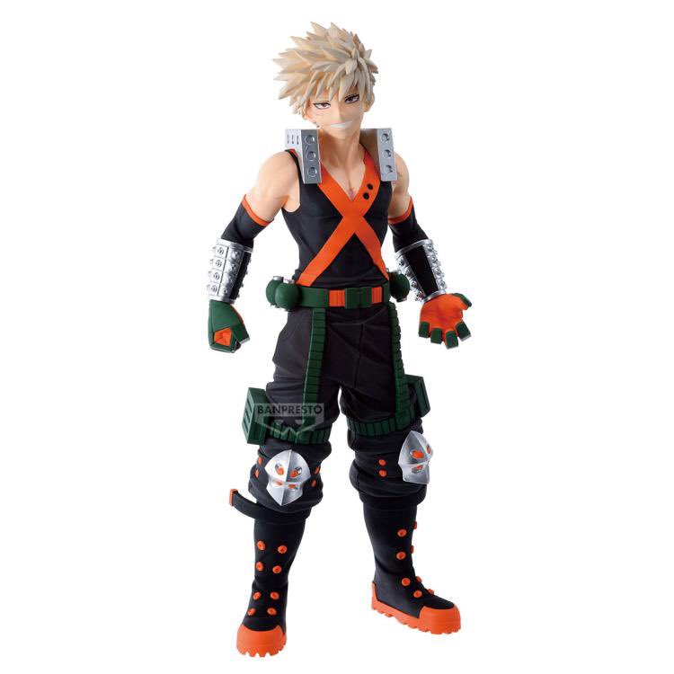 2026年5月発売最新プライズ 僕のヒーローアカデミア フィギュア-爆豪