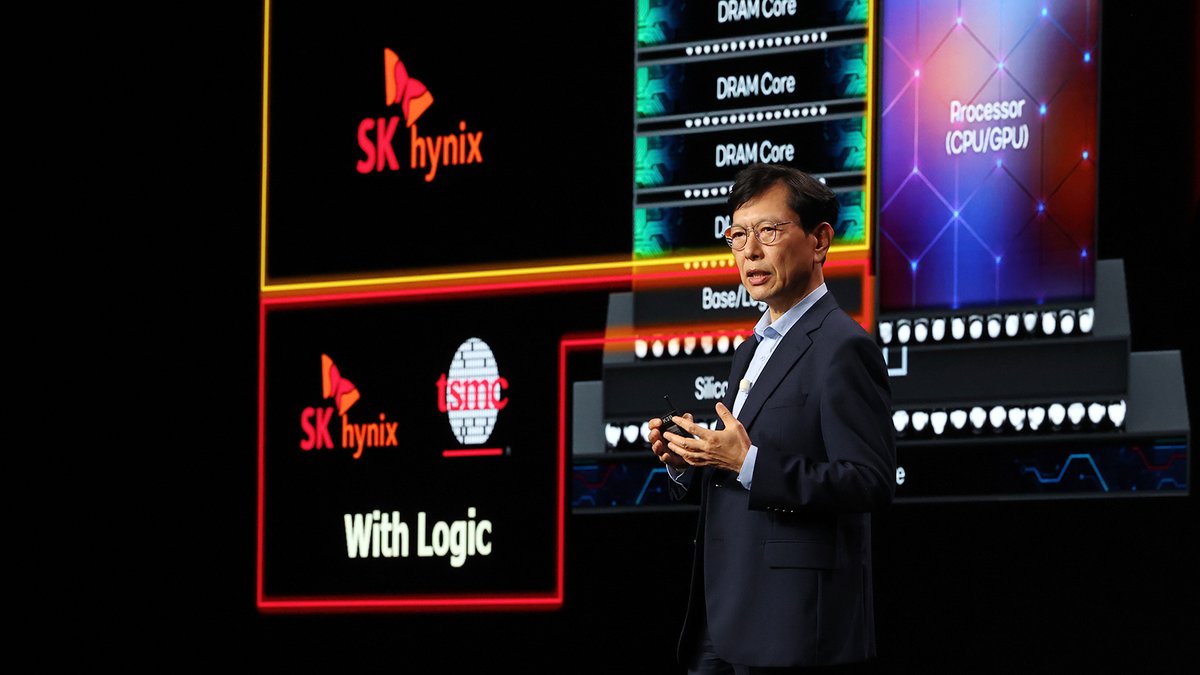 SK hynix tweet media