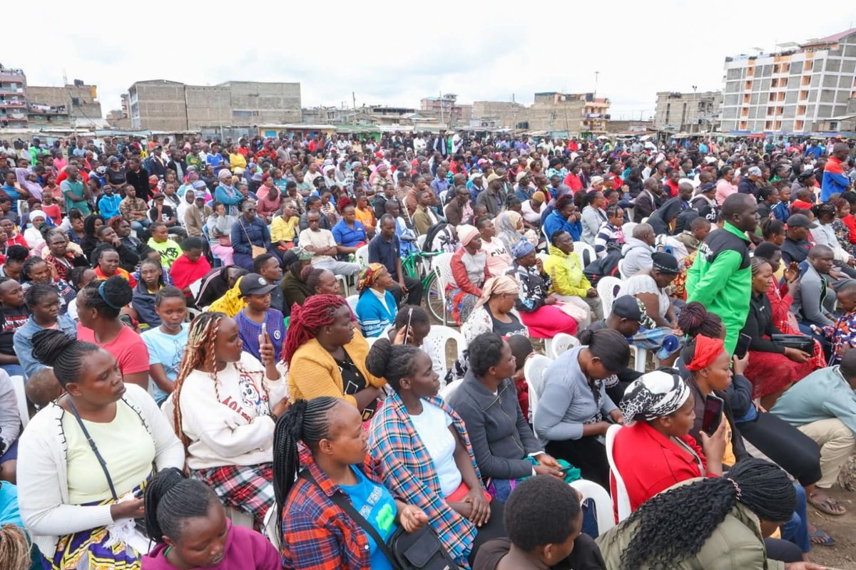 Education is the greatest equaliser and <a href="/HEBabuOwino/">Babu Owino</a> has chosen to dedicate himself to the children of Embakasi East. His bursary distribution model stands out as one of the fairest and most transparent. God bless you.

#BabuKwaSababu #Panamá #Atatürk