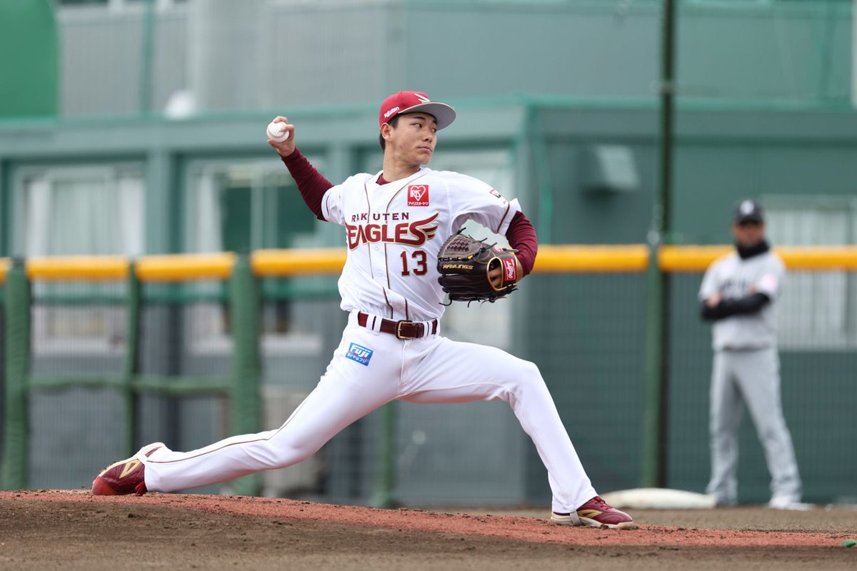楽天イーグルス ファーム【若鷲】 tweet media