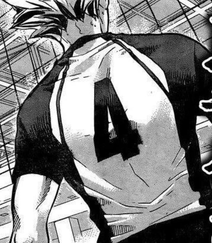 hideasha's tweet image. D’ici un an j’ai le même dos que bokuto #trusttheprocess