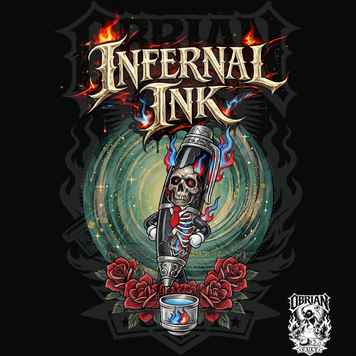 🔥 EXCLUSIVE DESIGN FOR SALE "Infernal Ink"💀

Bold tattoo-style artwork for brands that want to stand out.
Perfect for streetwear, merch &amp; drops.

⚡ Clean &amp; production-ready
⚡ High quality files included
⚡ Limited — not for everyone

📩 DM or Email: obrian24685@gmail.com