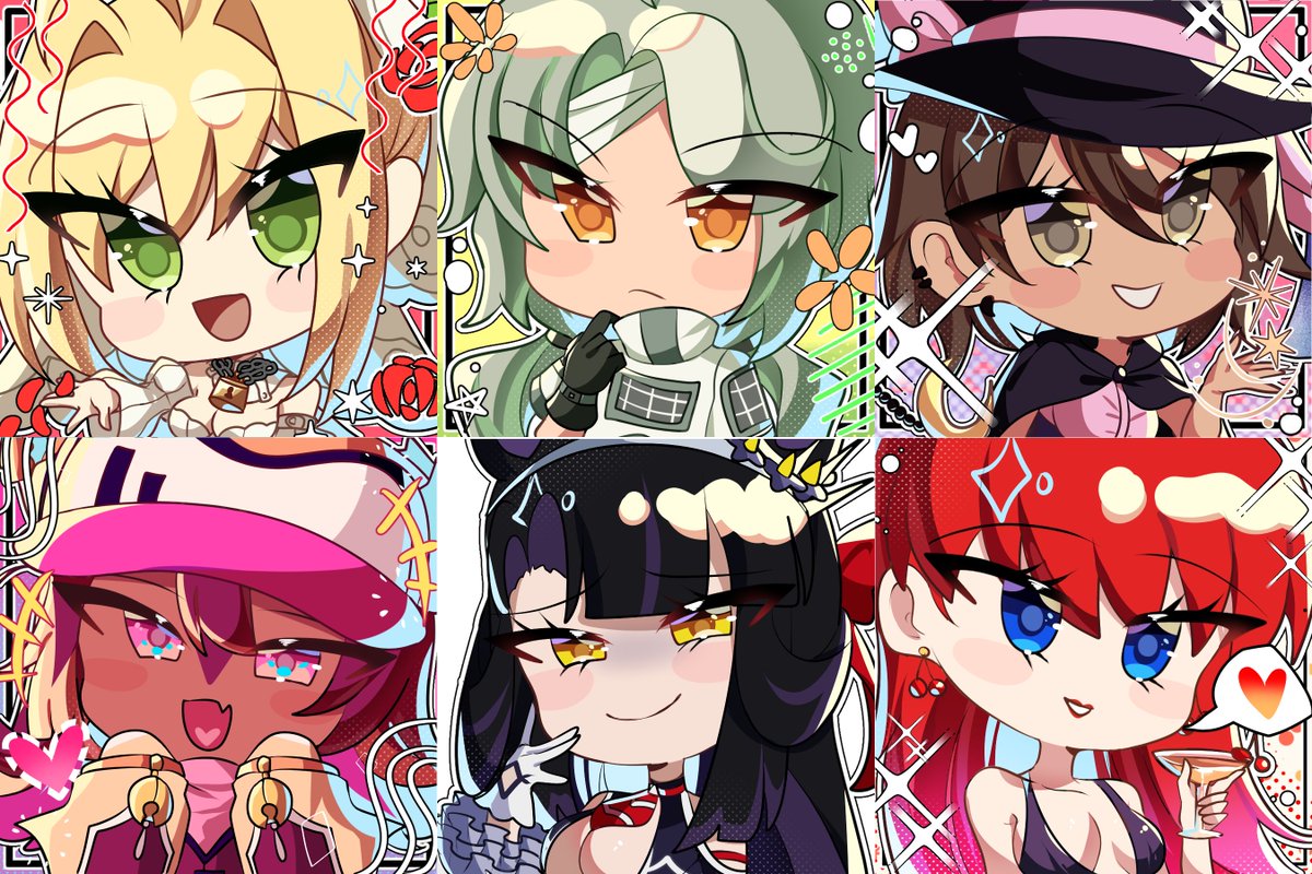 icon commission batch 22

#VgenComm