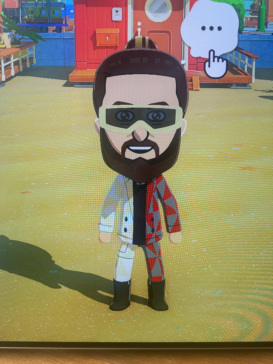 ThreeCountLuuk's tweet photo. I’ve been playing Tomodachii Life just like everyone and I just wanted to show off my Seth Rollins because I think he looks perfect https://t.co/1nBh7fPzSk