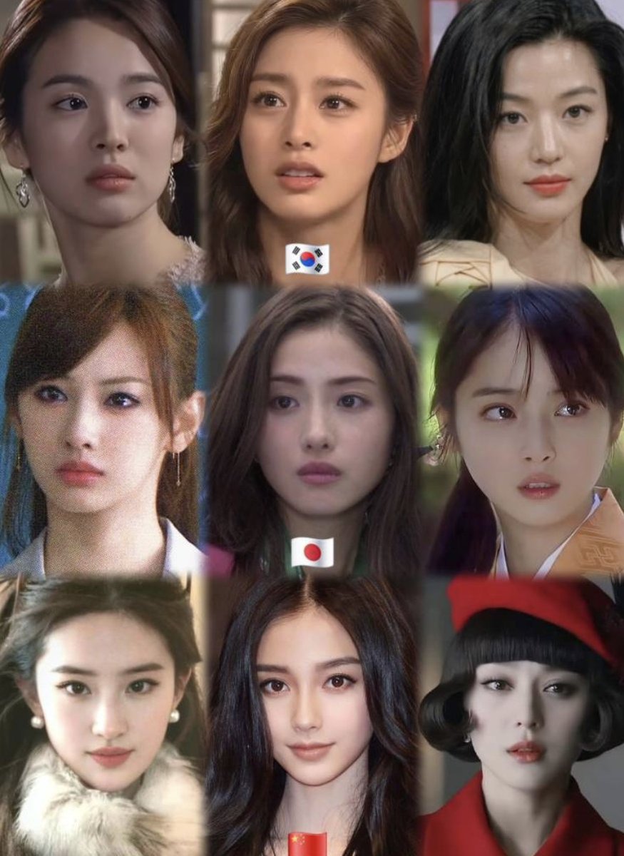 한국 일본 중국 미녀 배우 삼대장
나라별로 추구미가 좀 보이는 것 같기도한데
태혜지가 진짜 제 눈엔 너무 예쁘네요 ......
여러분들은 어느나라 미녀가 취향이신가요?