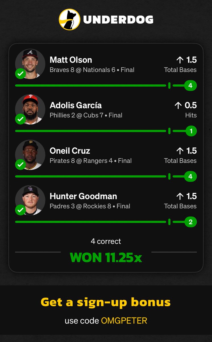 Parlay Pete 🏟️⚾️ tweet media