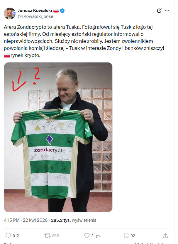 P@weł tweet media