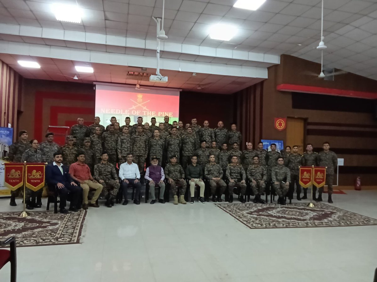 When every second counts, training saves lives. 

Honoured to conduct #BLS training for officers &amp; 1000+ soldiers of 42 Infantry Brigade.

In uniform, the first responder is often a soldier, and a trained one can make all the difference.

#ArmedForces #SaveLives