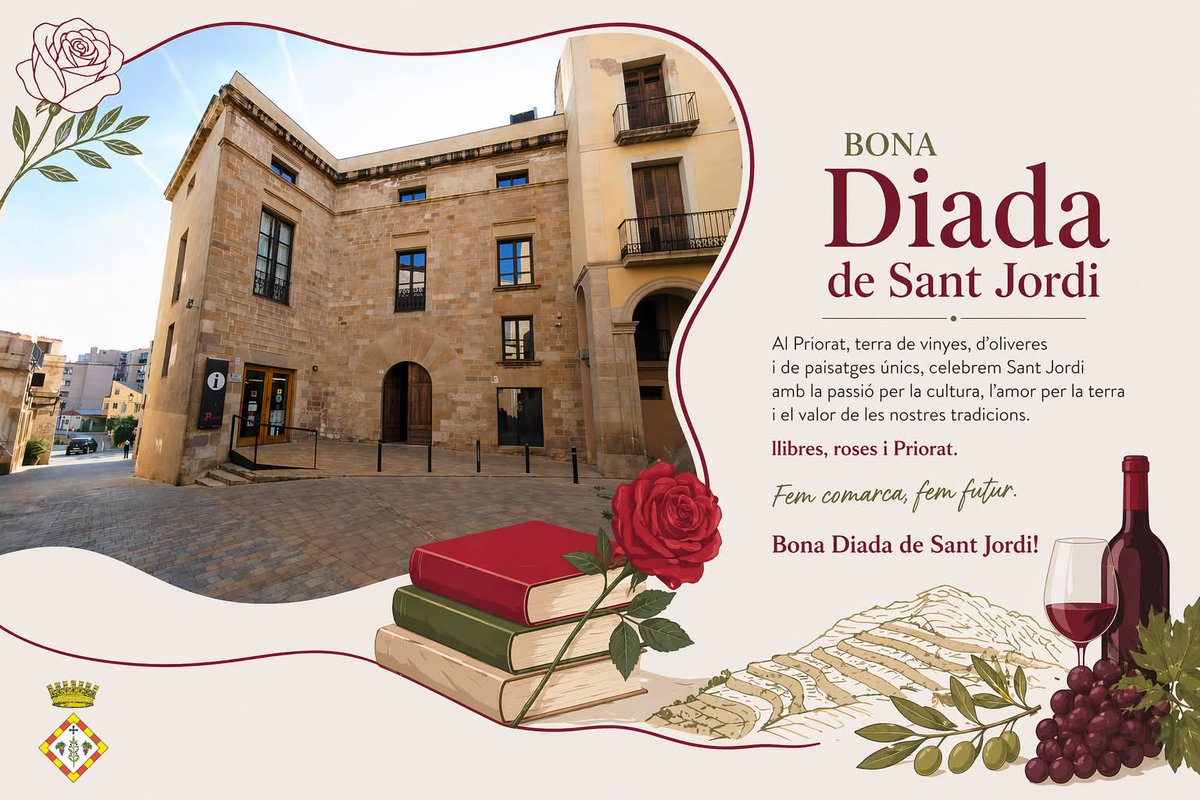 Consell Comarcal del Priorat tweet media