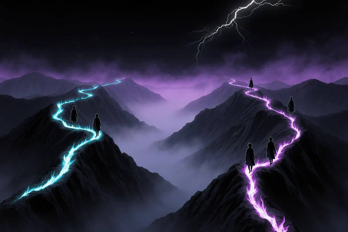 Thou Who Walketh. tweet media