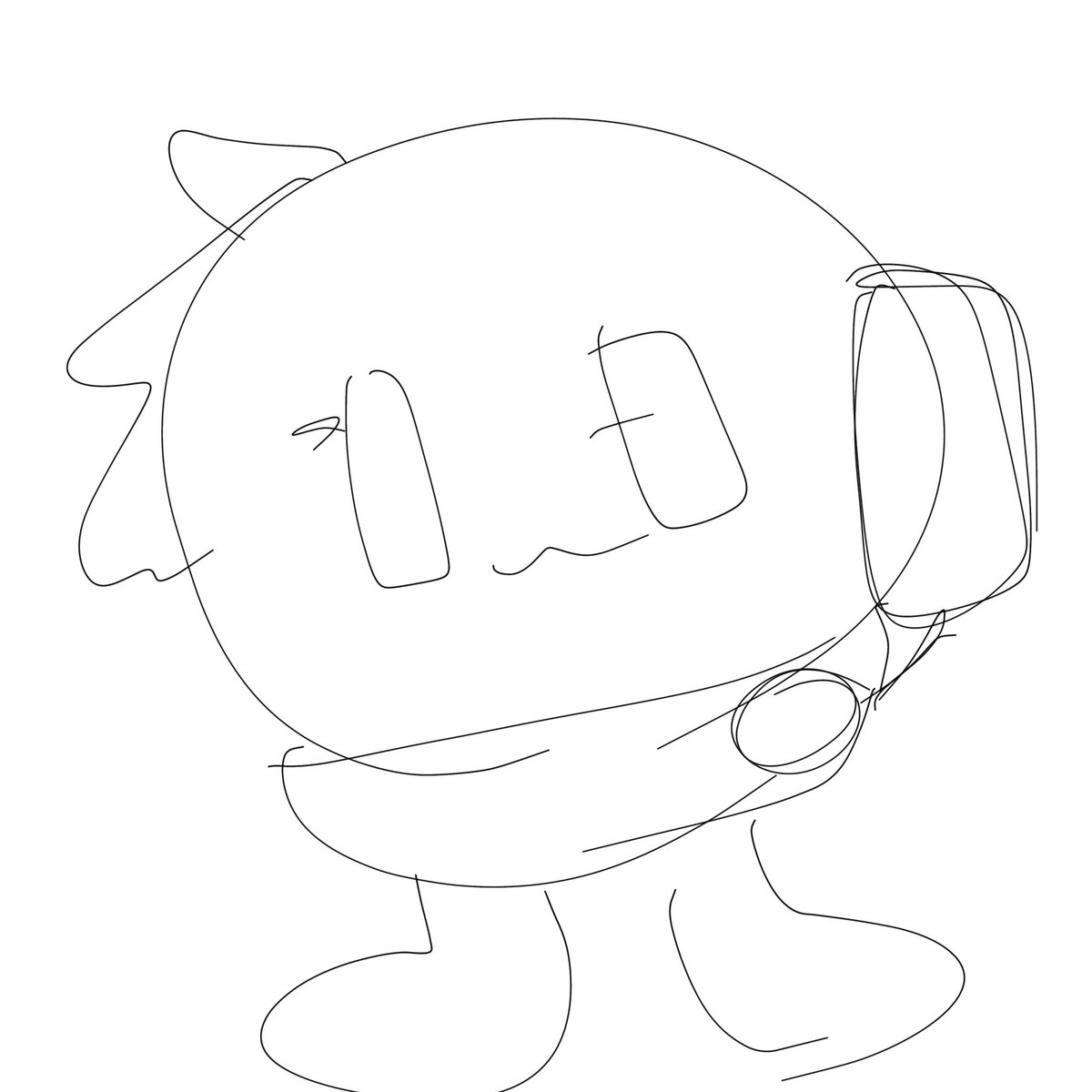 こいつのぬい作りたい