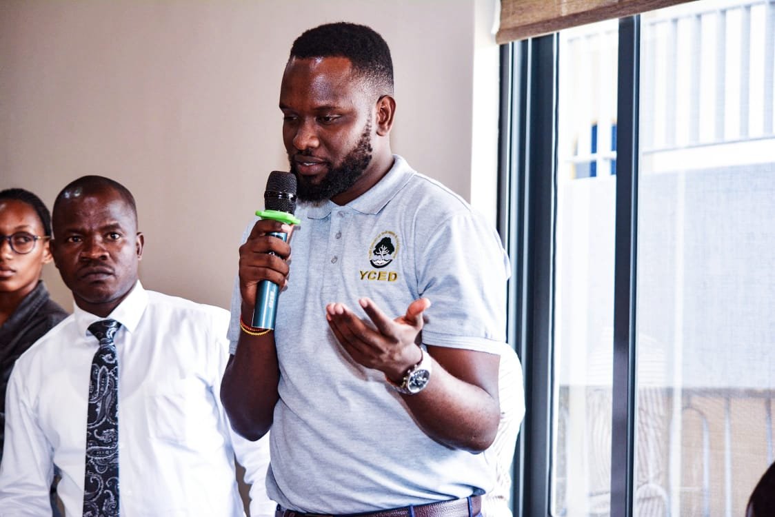 YCED_Uganda's tweet photo. #ICYMI:  Uganda this week with @350Africa for #REPower Uganda Multistakeholder Dialogue.We’re challenging centralized energy models, #Uganda’s energy future will be designed by communities and led by #all, Energy as an enabler of economic liberation.

#REPowerUganda https://t.co/hpb0uba0Fx
