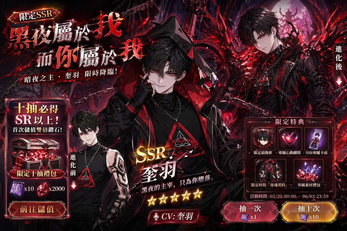 唉額 這人誰啊 有點帥😳

話說用外套當作額外SKIN也太坑了吧~