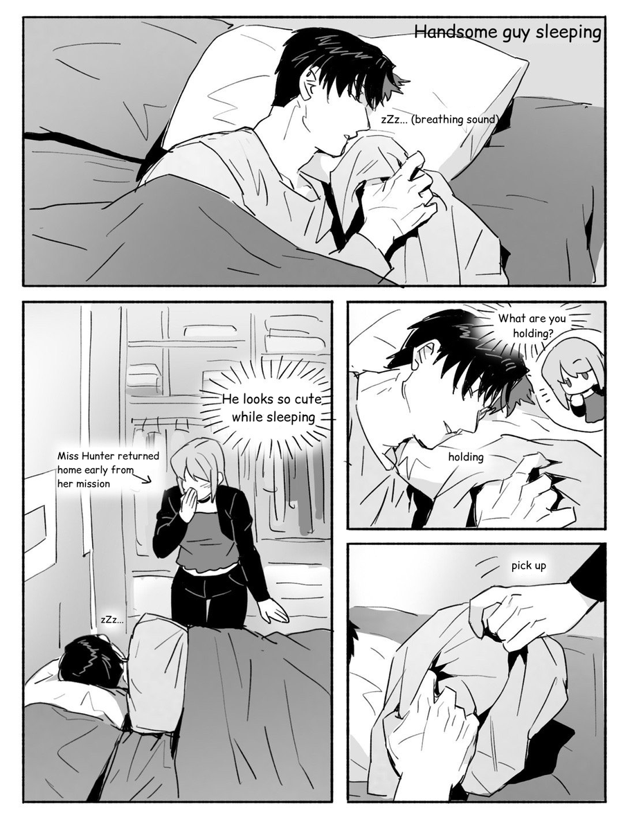PhuongloveZayne's tweet image. ❄ Daily Life of ZayneJasmine ❄ Part 13 ❄
When you finish the mission early and get home earlier than expected...
Zayne is asleep, holding your pajamas?
(Page 1-2/3)

Credit: Weibo 伊伊伊伊伊利
Translation by me. Do not repost without permission.
#Zayne #LoveandDeepspace #黎深
