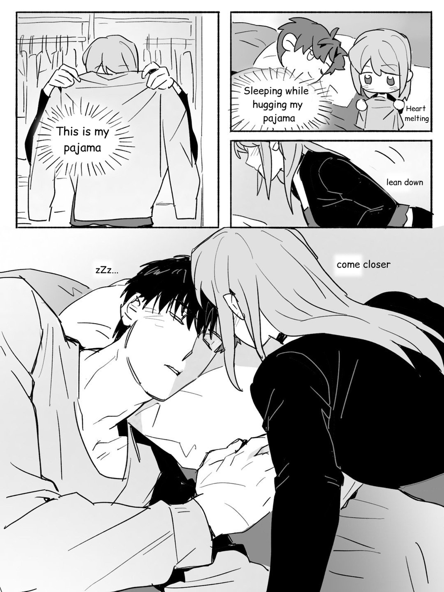 PhuongloveZayne's tweet image. ❄ Daily Life of ZayneJasmine ❄ Part 13 ❄
When you finish the mission early and get home earlier than expected...
Zayne is asleep, holding your pajamas?
(Page 1-2/3)

Credit: Weibo 伊伊伊伊伊利
Translation by me. Do not repost without permission.
#Zayne #LoveandDeepspace #黎深