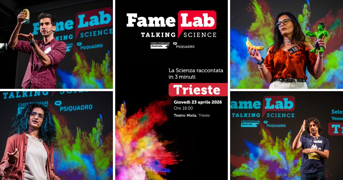Immaginario Scientifico tweet media