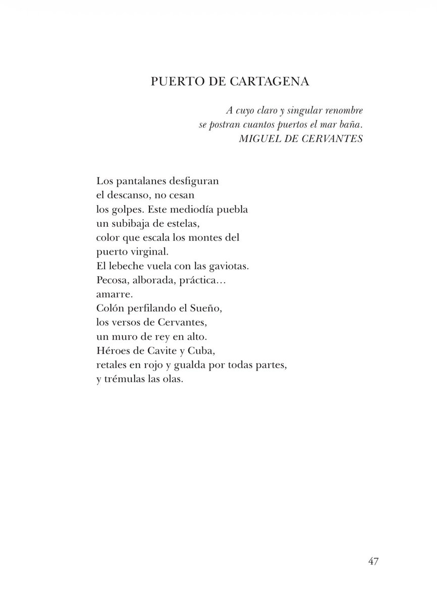BachLorca's tweet photo. ¡Feliz Día del Libro! 
Celebrémoslo leyendo.

Aquí mi homenaje a Cervantes y Cartagena, de ‘Margaritas de azul y plata’.

Podéis encontrar mis libros en:
https://t.co/bflDaJ3yQZ

#DíaDelLibro #Cervantes #poesía #poetry #poesia

@valparaisoed 
@aytocartagenaes https://t.co/XLQDNKpvAt