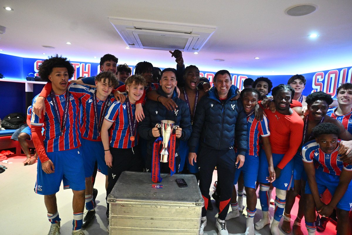Crystal Palace F.C. Academy tweet media