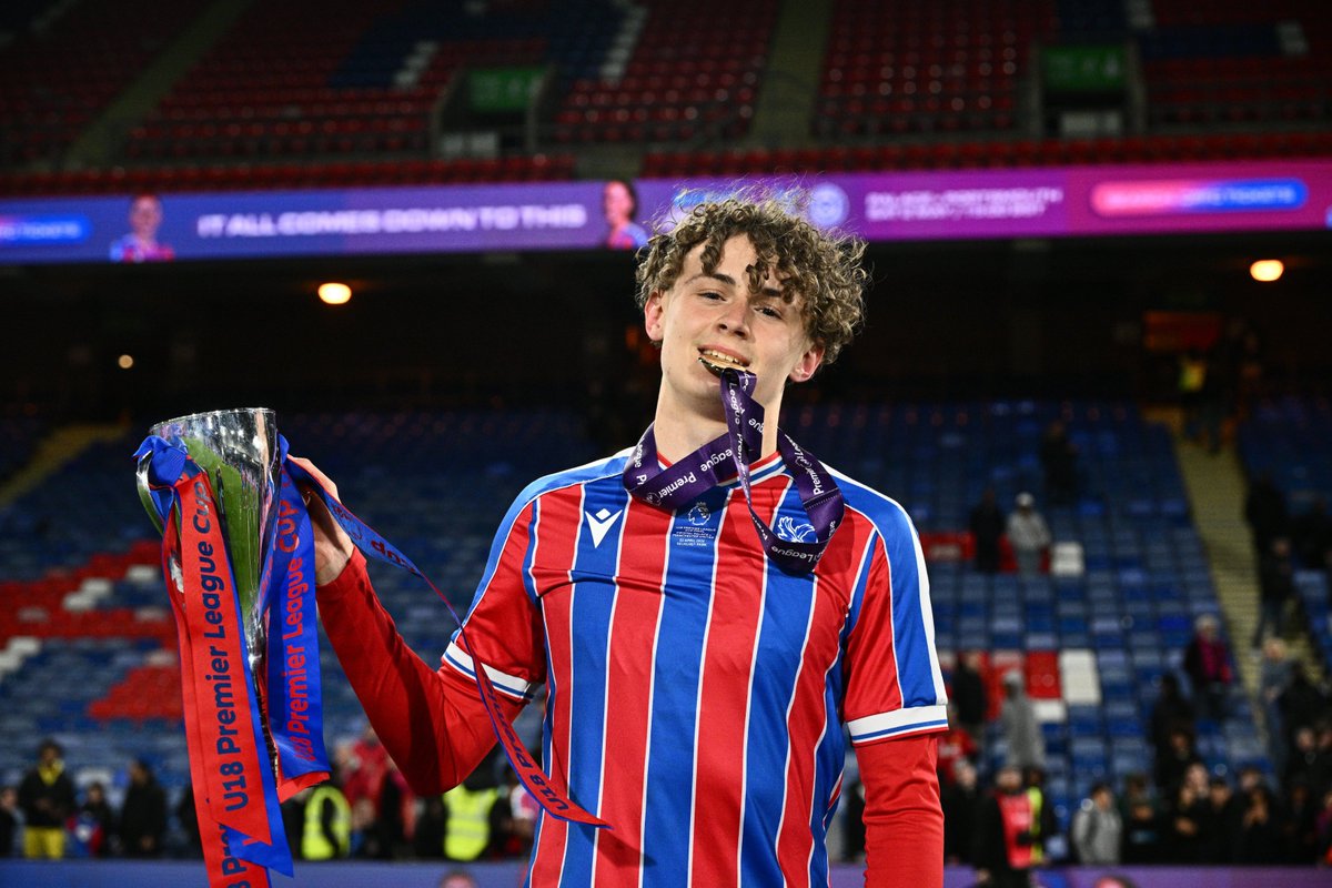Crystal Palace F.C. Academy tweet media