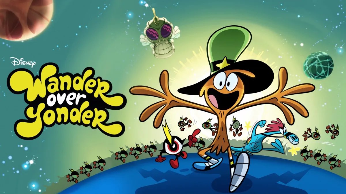 Anyone remember Wander Over Yonder?