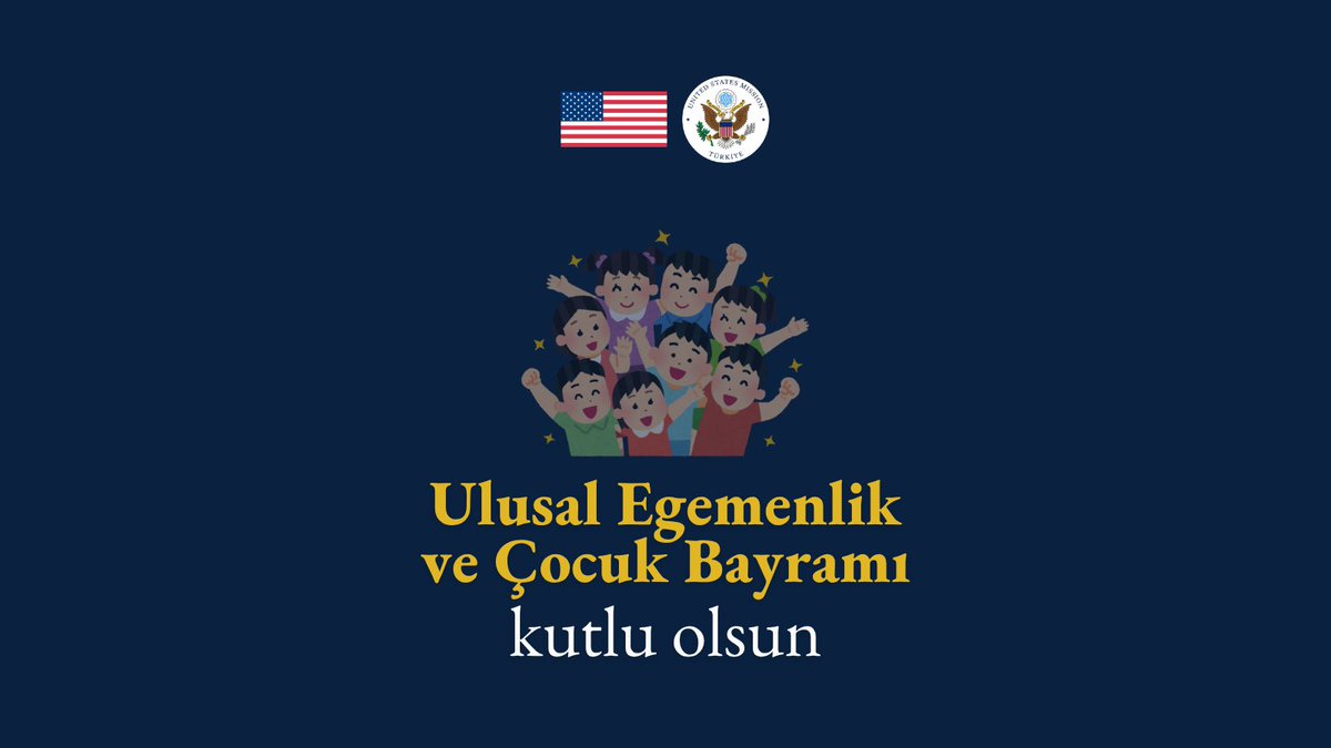 U.S. Embassy Türkiye tweet media