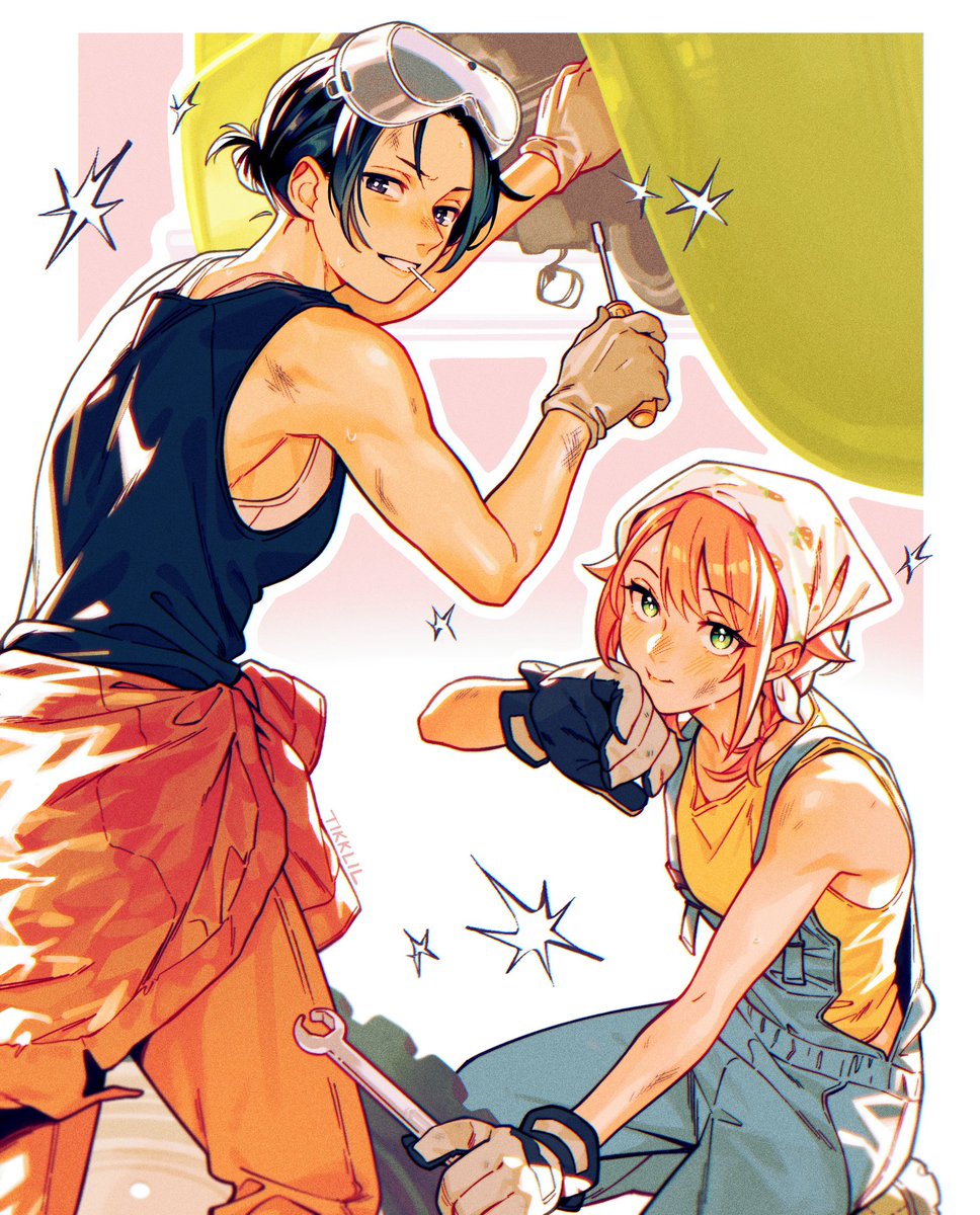 Tikklil~ Read my manga on VIZ! tweet media