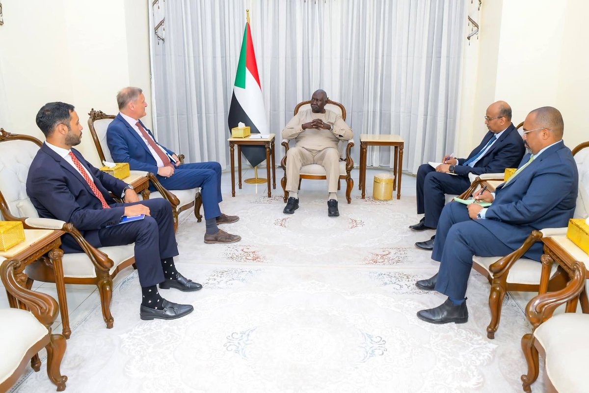 European Union In Sudan tweet media