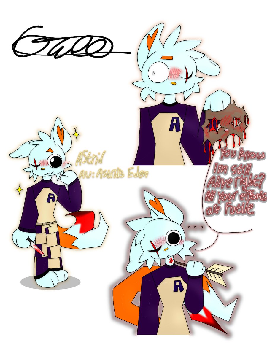 Anthony_Ant2017's tweet photo. Birthday Art from my little sister cousin Grace! The second time.
AU: Astrid's Eden 🦊🐰🔪 
#AstridBlythe #Azeroid #Ant2017 #Artshare #Artworks #DigitalDrawing #DigitalArtwork #Drawing #DrawingArt #DrawingSketch #OwnCharacter #OC #Bunny #Rabbits #Fox #AU #AlternateUniverse https://t.co/gko3S2dWcv