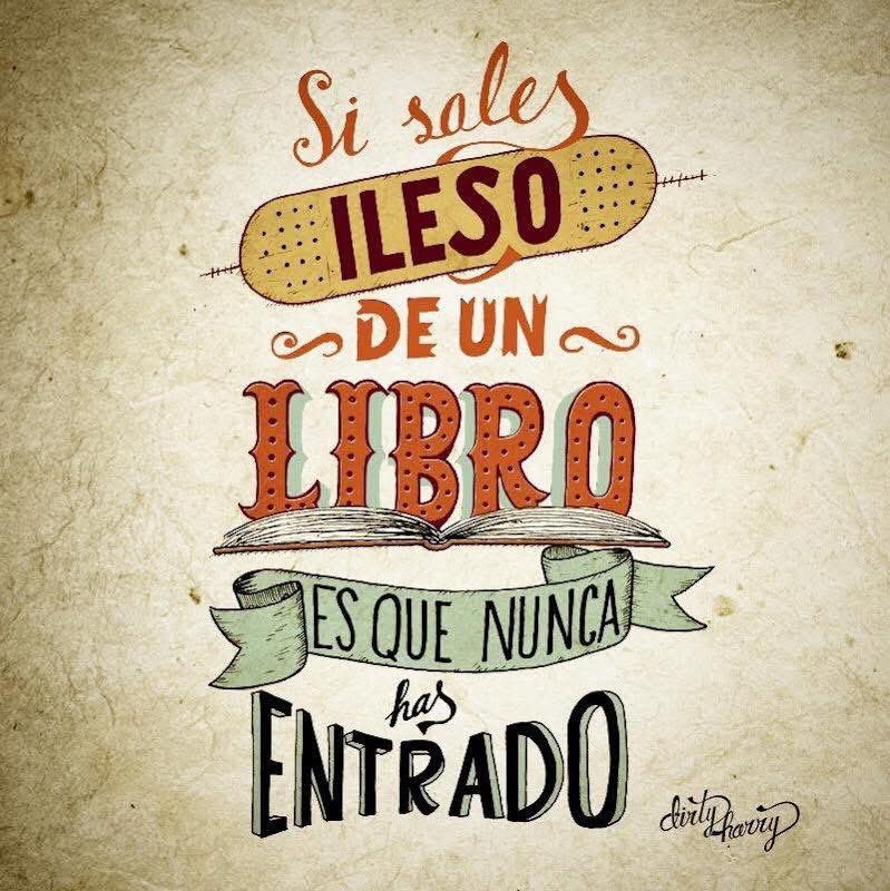 La literatura nutre el alma, y a veces la consuela. 
#DiaDelLibro