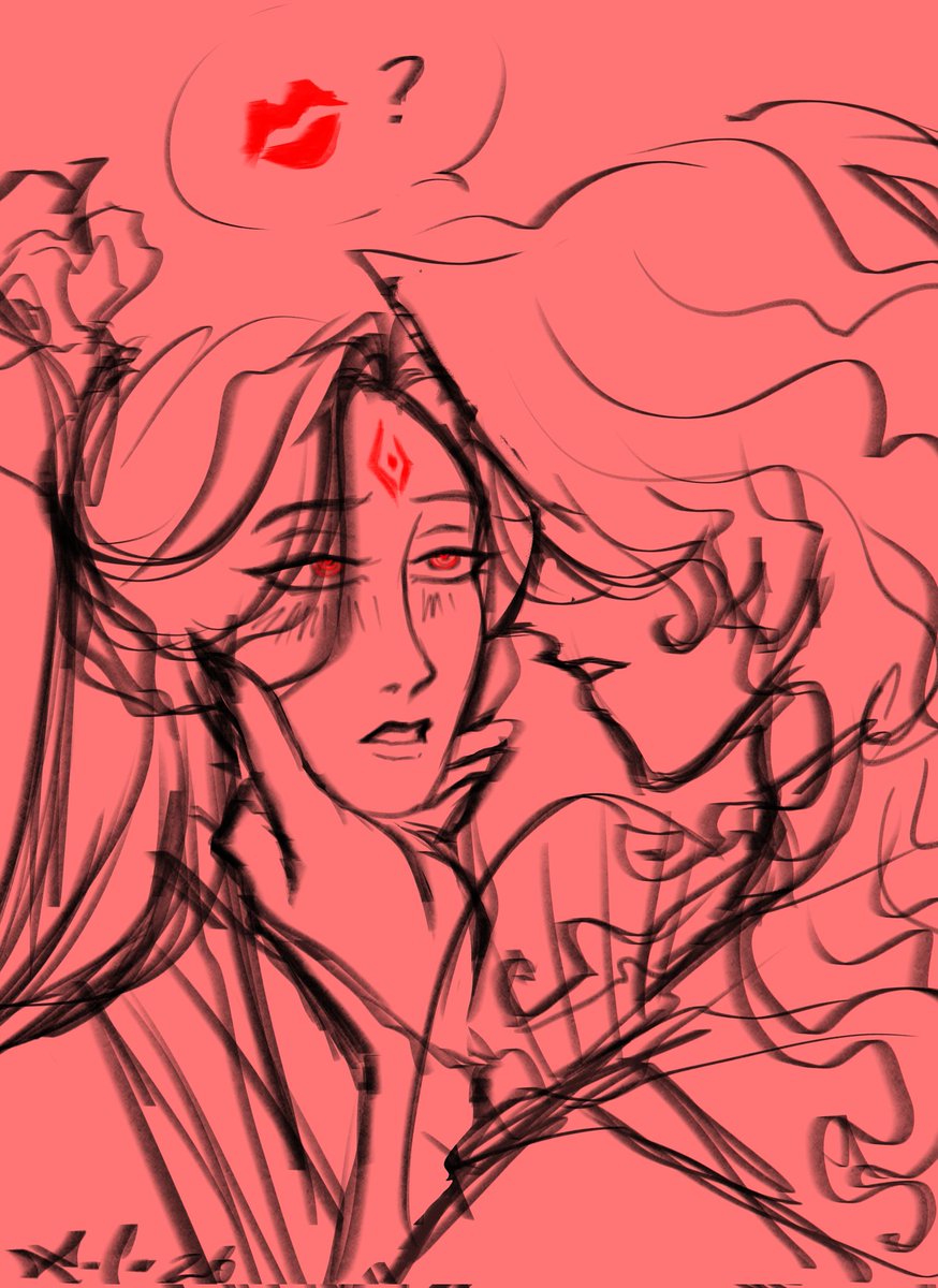 Solo un beso y nada más 💋