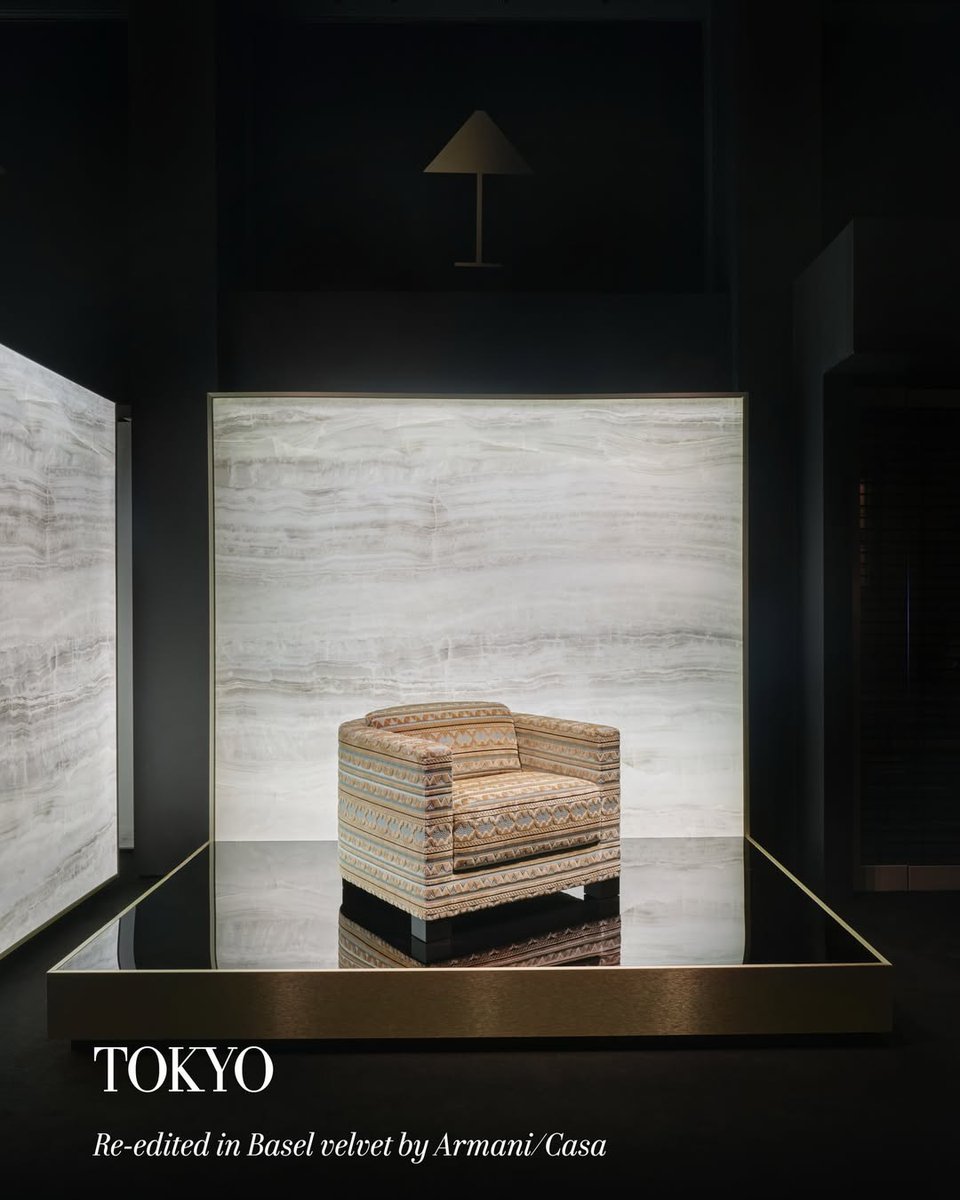 ARMANI_JAPAN's tweet image. #ArmaniCasa
ミラノデザインウィーク 2026
時を超えて受け継がれるタイムレスなアイコン。
アルマーニ / カーザの展示「ORIGINS」を通じて、その本質的な価値と進化を表現します。

ミラノ・コルソ ヴェネツィア14番地にて
──4月26日（日）まで

armani.com/ja-jp/armani-c…

#MilanDesignWeek