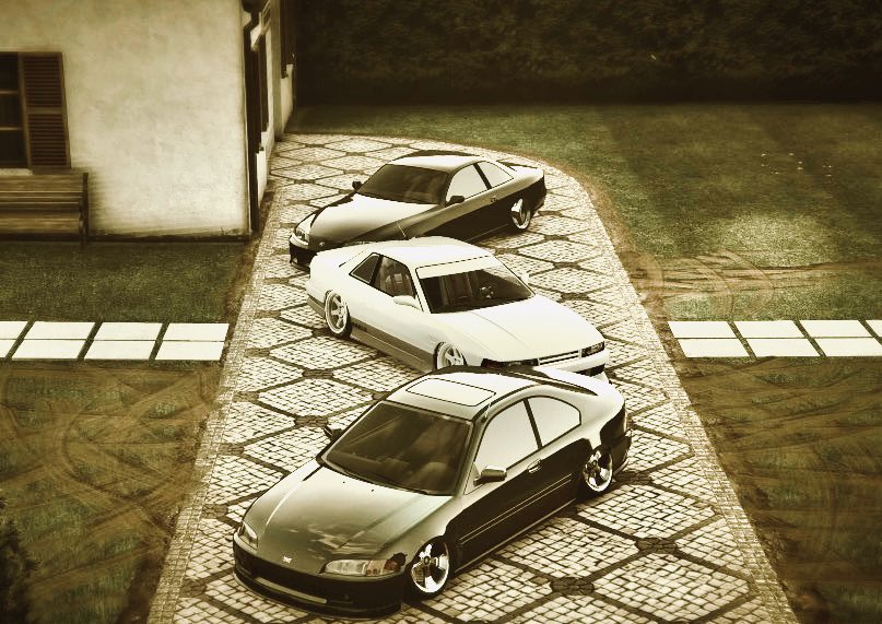 x_rikuriku_x's tweet image. #GTA5online 
#s13
#30soara
#ej1civic
static        us stance