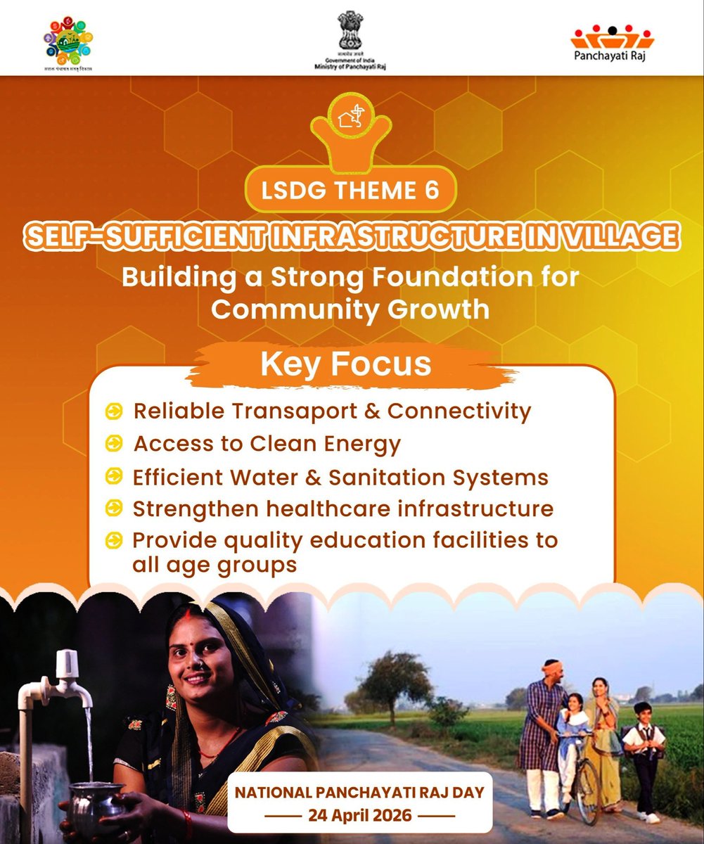 Rural Development and Panchayat, A & N Islands tweet media