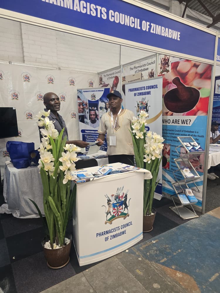 Pharmacists Council of Zimbabwe tweet media