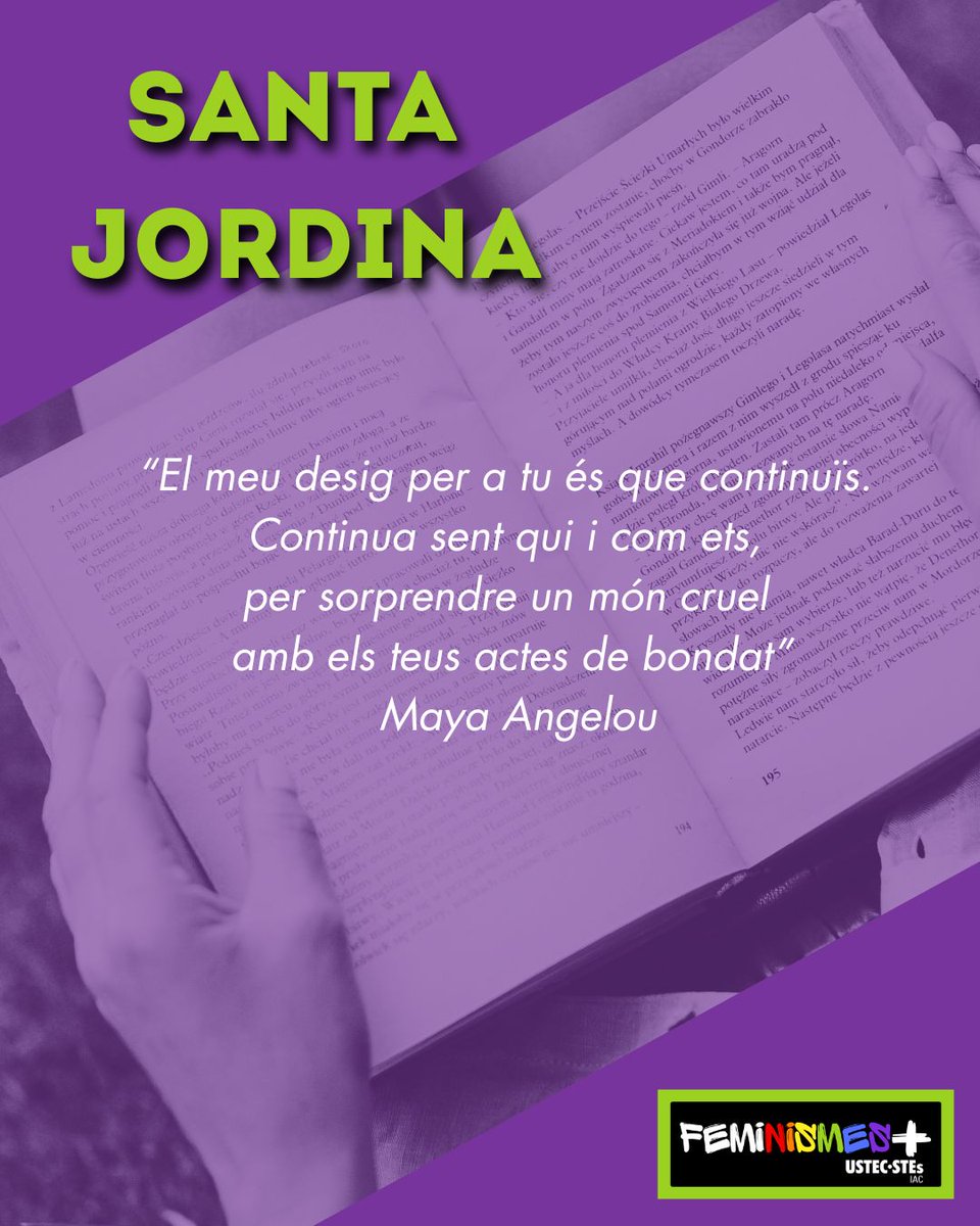 Secretaria de Feminismes d'USTEC·STEs (IAC) tweet media