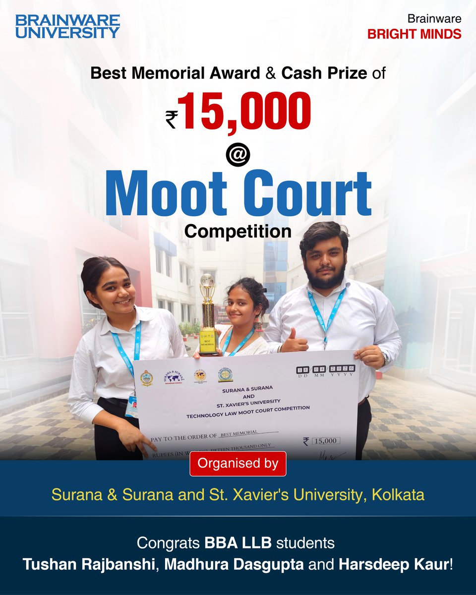 Brainware University - Kolkata, West Bengal tweet media