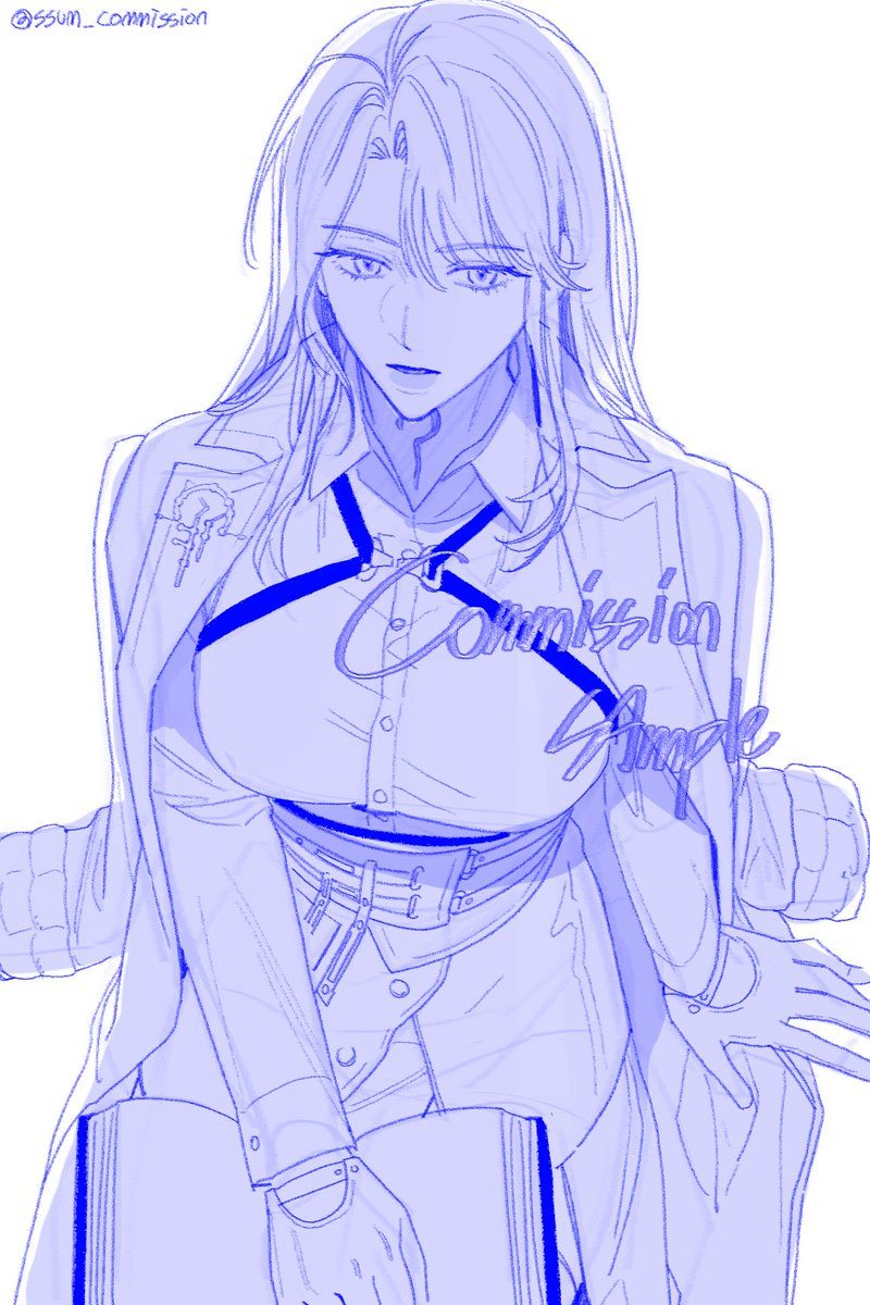 쑴 커미션 | SSUM tweet media