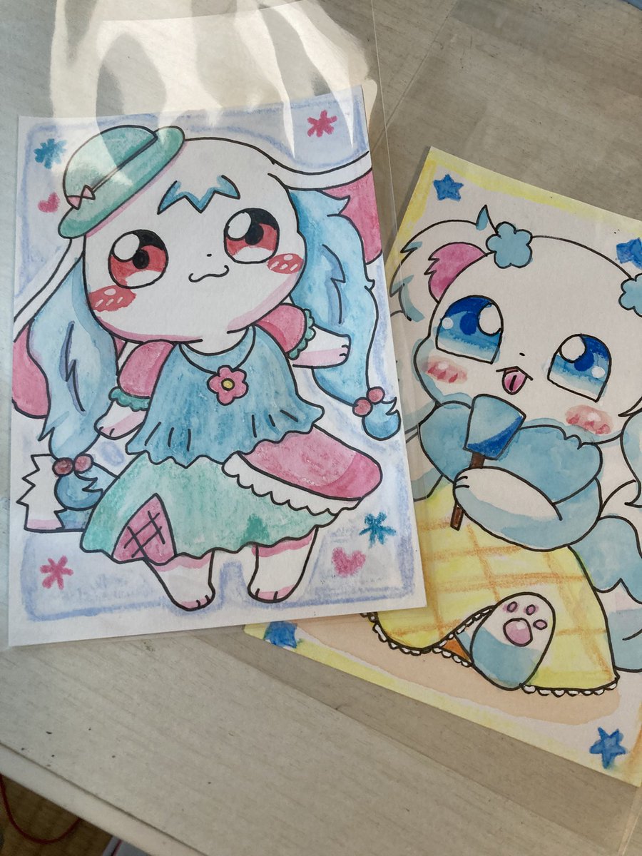 ひなうさ❁⃘お絵描きとポケモン❁⃘学マスにお熱 tweet media
