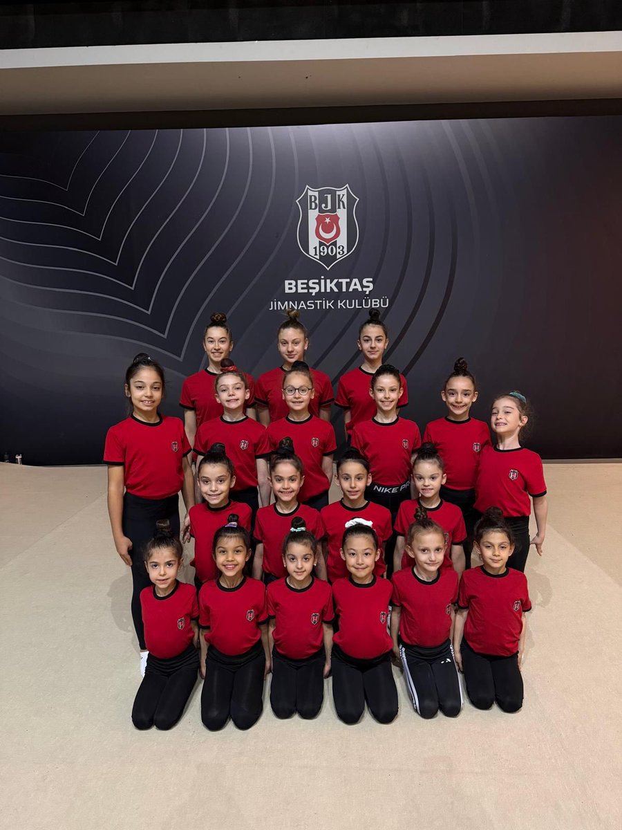 Beşiktaş Jimnastik Şubesi tweet media