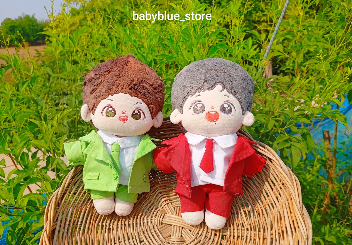 🐈🐈‍⬛ #babybluestore 🐈‍⬛🐈

✨🐱 #ชุดตุ๊กตา 10/15/20cm 🐱✨

🍑 เสื้อสูท 159 ฿
🍑 เชิ้ต 80 ฿
🍑 เน็กไท 59 ฿
🍑 กางเกง 80 ฿
💵 1 SET 378 ฿

📮 ลทบ ส่งฟรี (ems+20)

💌 สั่งซื้อ DM ค่า ☺💚🩵

#ชุดตุ๊กตา10cm #ชุดตุ๊กตา15cm #ชุดตุ๊กตา20cm #ตลาดนัดคังแดเนียล #ตลาดนัดป๋อจ้าน #ตลาดนัดexo