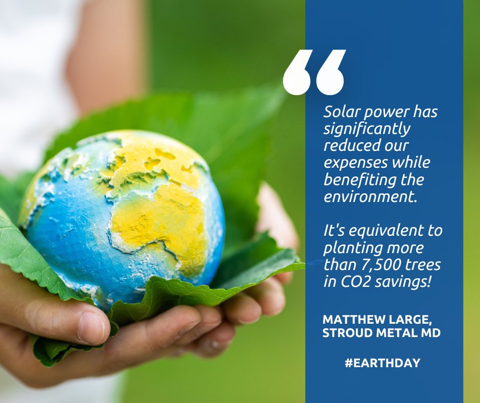 StroudMetal's tweet image. Four years ago, we accelerated our transition to renewable energy by installing 1,600 solar panels across our facility roof. As we mark #EarthDay 2026, that infrastructure is now a core part of our daily operations.

#Sustainability #SolarPanels #MetalPressings #UKEng #UKMfg