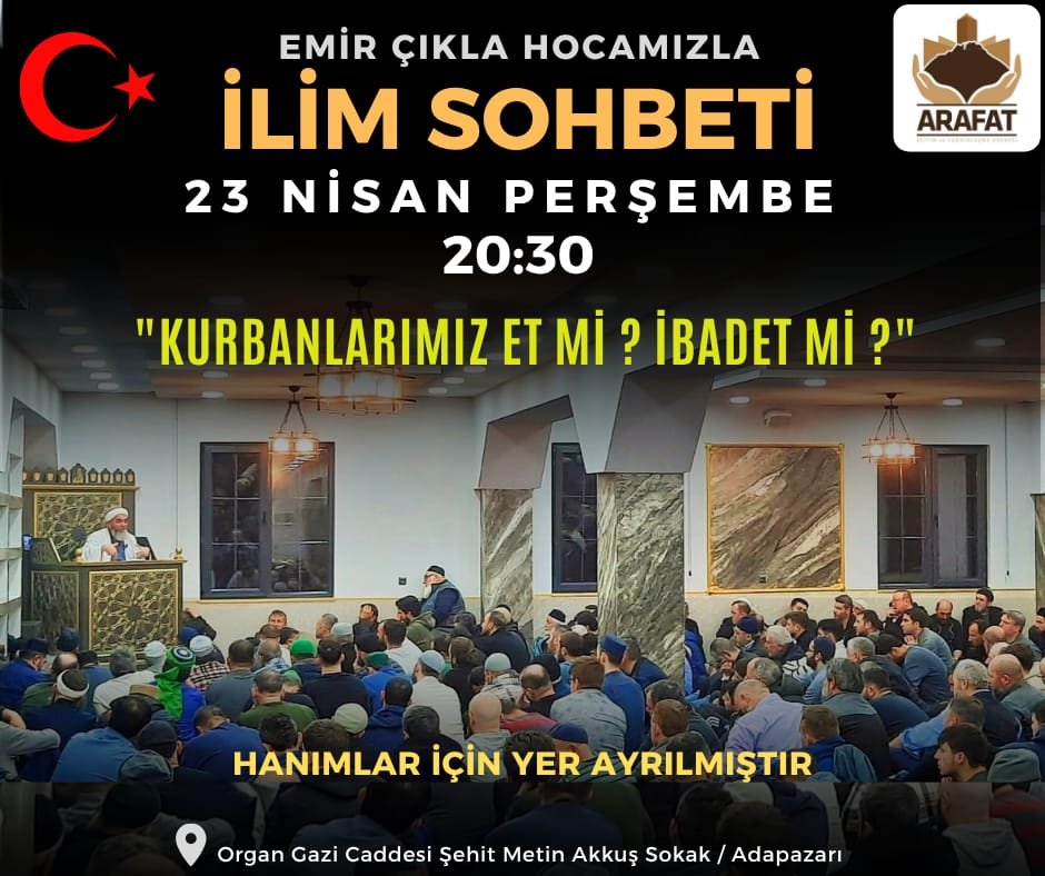 İBADET Mİ YAPIYORUZ, TİCARET Mİ?
KURBAN… sadece bir hayvan kesmek değildir. Kurban, kulluğun imtihanıdır. Ama biz bu kelimeyi bile küçülttük: fiyat, kilo, et, pay hesabına çevirdik.
#KURBAN #İSLAM #ahlak