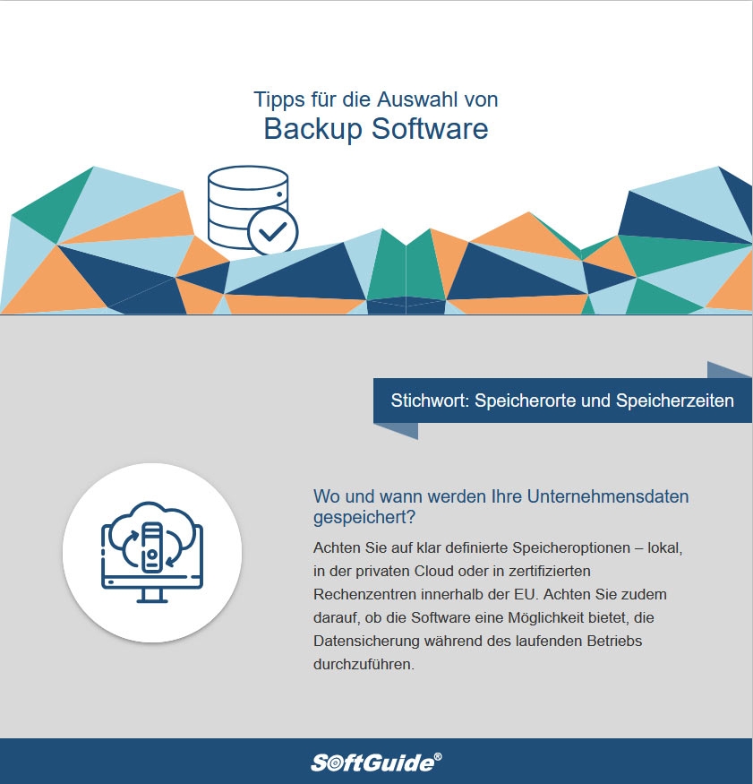 SoftGuide's tweet photo. Wo liegen Ihre Firmendaten heute Nacht? Lokal, Cloud oder Hybrid? Wichtig: Backups müssen im laufenden Betrieb laufen! #CloudComputing #Datenschutz #SoftGuide https://t.co/8VnFrb7W7Y https://t.co/MKyyfEQAfc