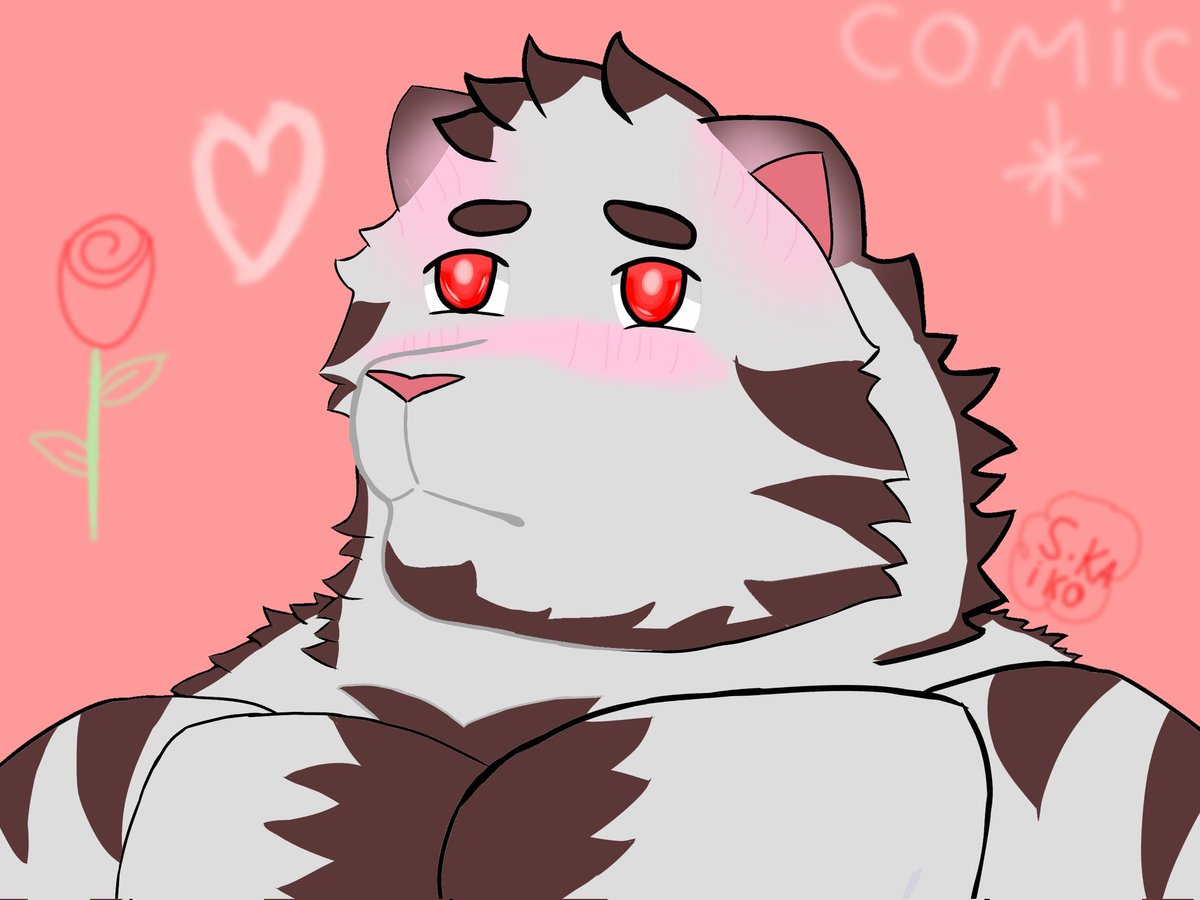 Jonathas1113611's tweet image. Uma comic que eu fiz para uma seguidora no Tik Tok ☝️ #furryartists #comic