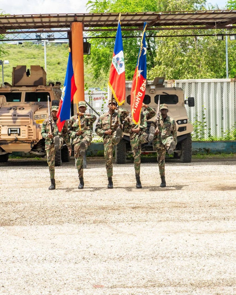 ahpht's tweet image. Haïti. Graduation et intégration de 339 nouveaux soldats aux Forces Armées d’Haiti cette semaine. #HaitiSecurite #HaitiPolitique #FAdH