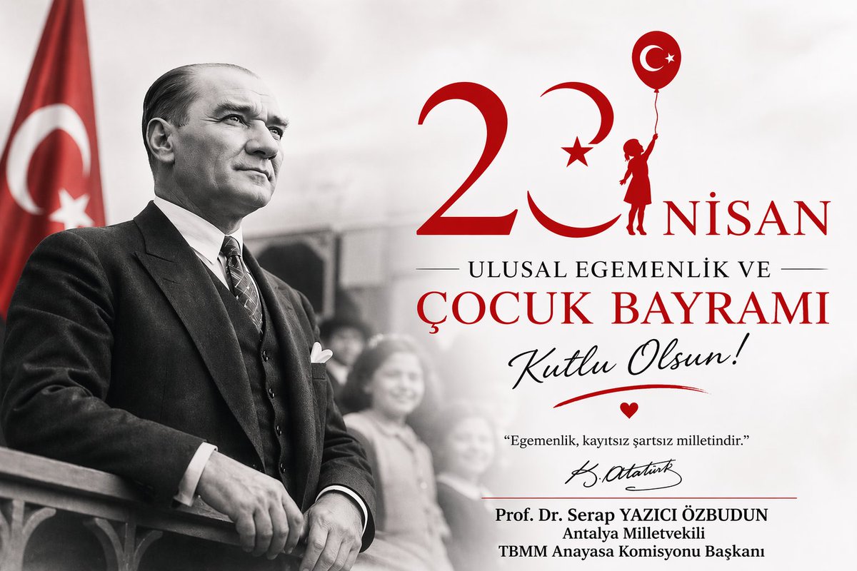 Prof. Dr. Serap Yazıcı Özbudun tweet media