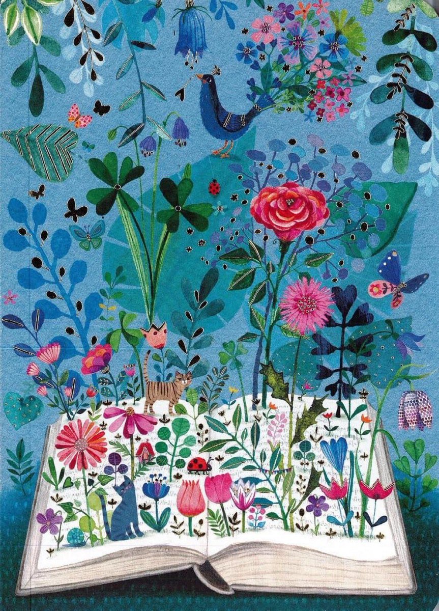 Bon dia i feliç Sant Jordi!
¡Buenos días y feliz Día del Libro!

🖌 Mila Marquis