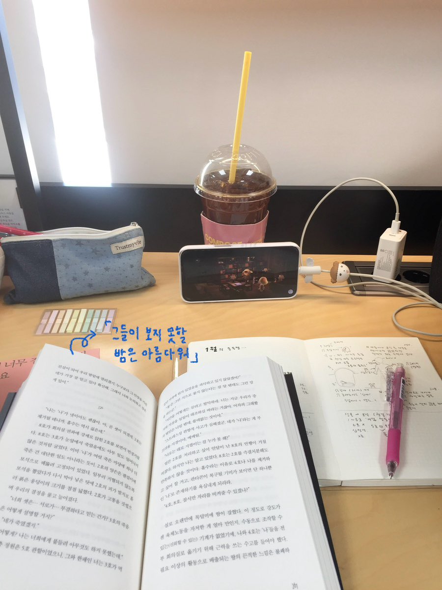 2venth's tweet image. #rt #rt이벤트
📚세계 책의 날📚을 맞아,
제가 올해(1~4월) 읽은 책 중 BEST3을 선물합니다.ᐟ.ᐟ 🩵

📖 [소설] 그들이 보지 못할 밤은 아름다워 / 백사혜
: 한국에서 이런 대서사SF가 나오다니 .. 연작 단편들이 하나의 세계관으로 이어져 있음 인류의 끝없는 탐욕과 결함 투성이 인간성과 그럼에도